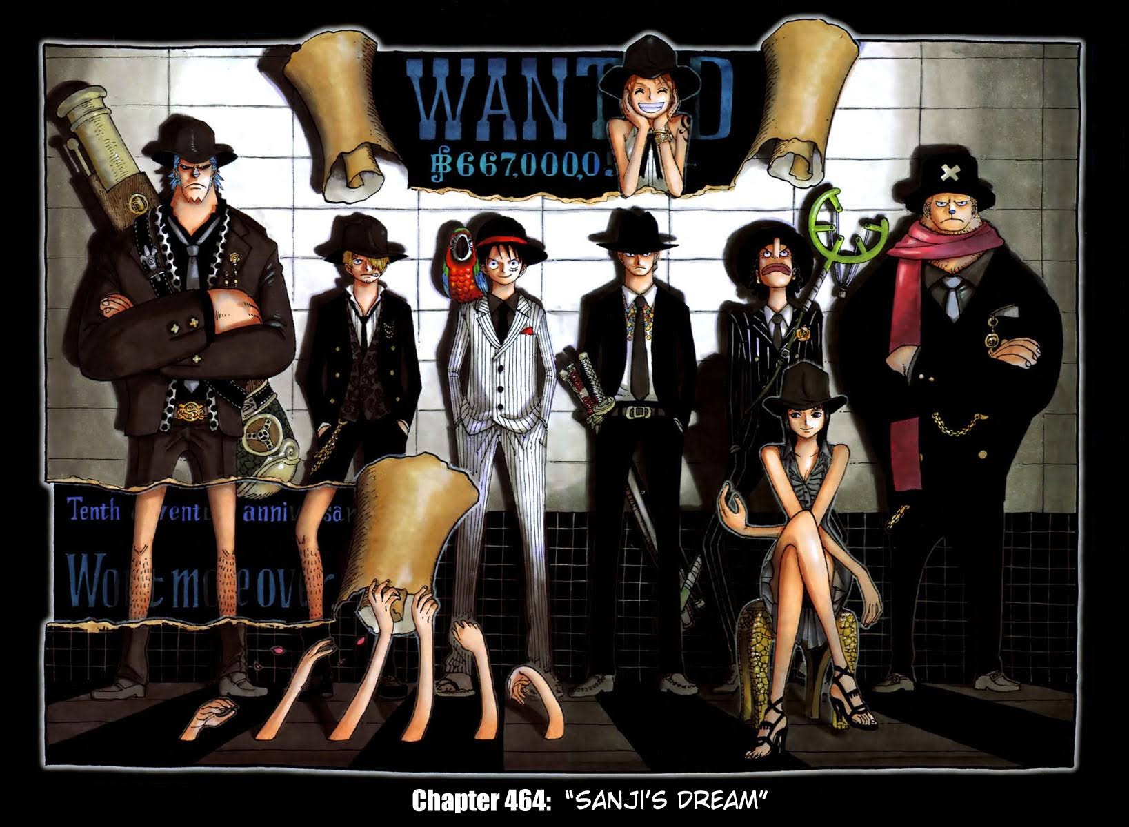 One Piece, Chapter 464 image 01